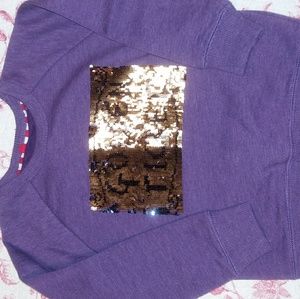 Mini Boden Roald Dahl Golden Ticket Sweatshirt
